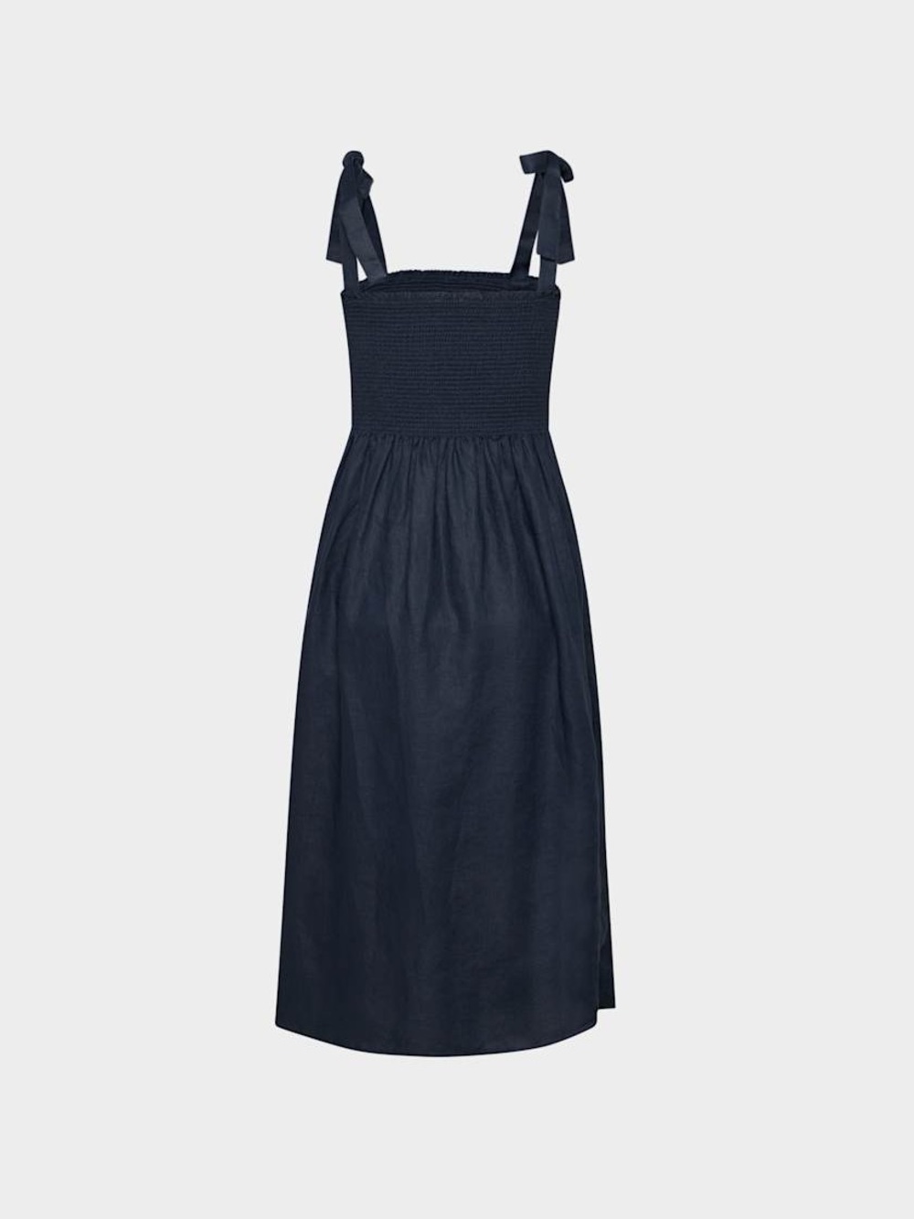 Wilfred Golden Hour Linen Dress - Picture 7 of 7